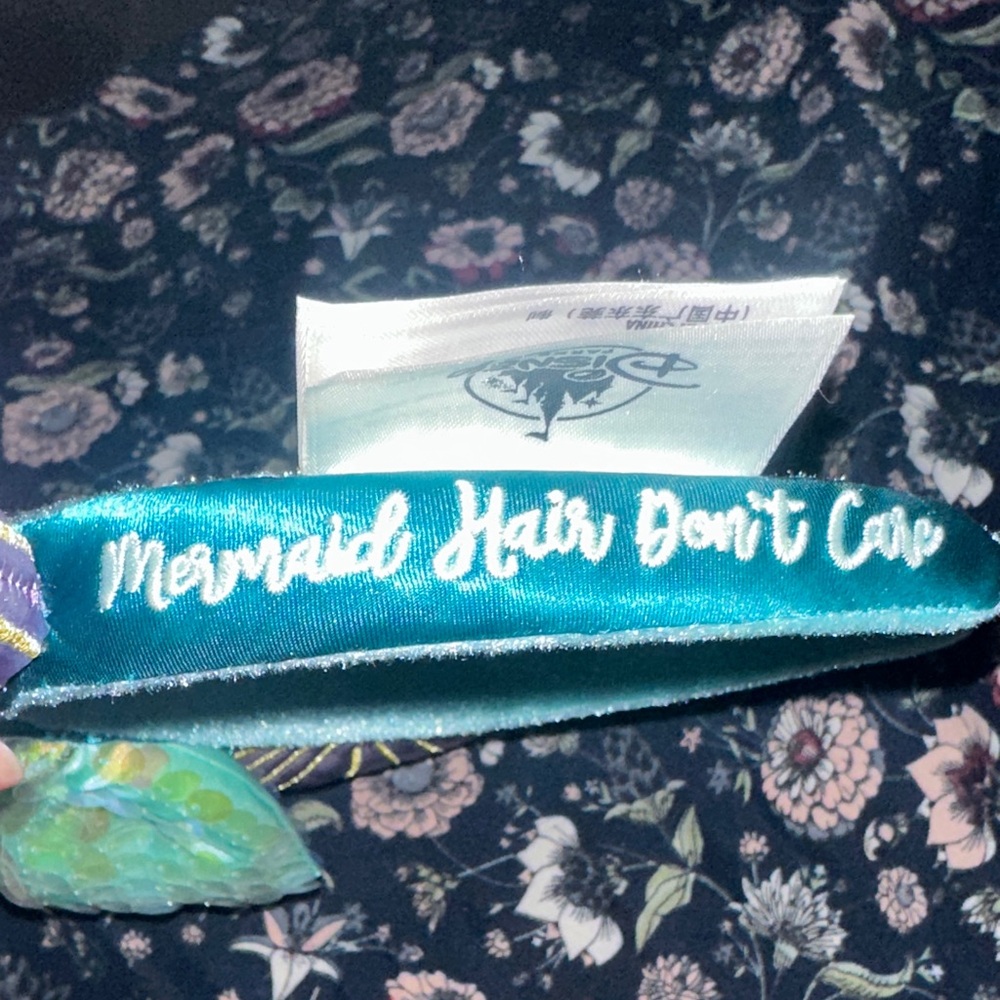 Disney the little Mermaid Headband - Picture 3 of 4